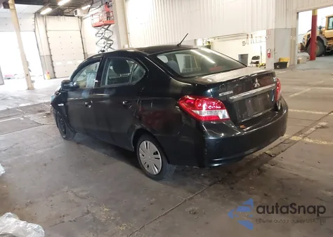 2017 Mitsubishi Mirage G4 Es z USA, uszkodzony, nr VIN ML32F3FJ7HHF12303